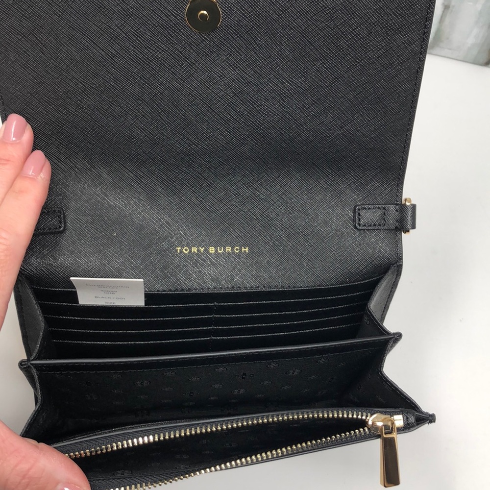 NWT Tory Burch Emerson chain crossbody - Picture 6 of 8